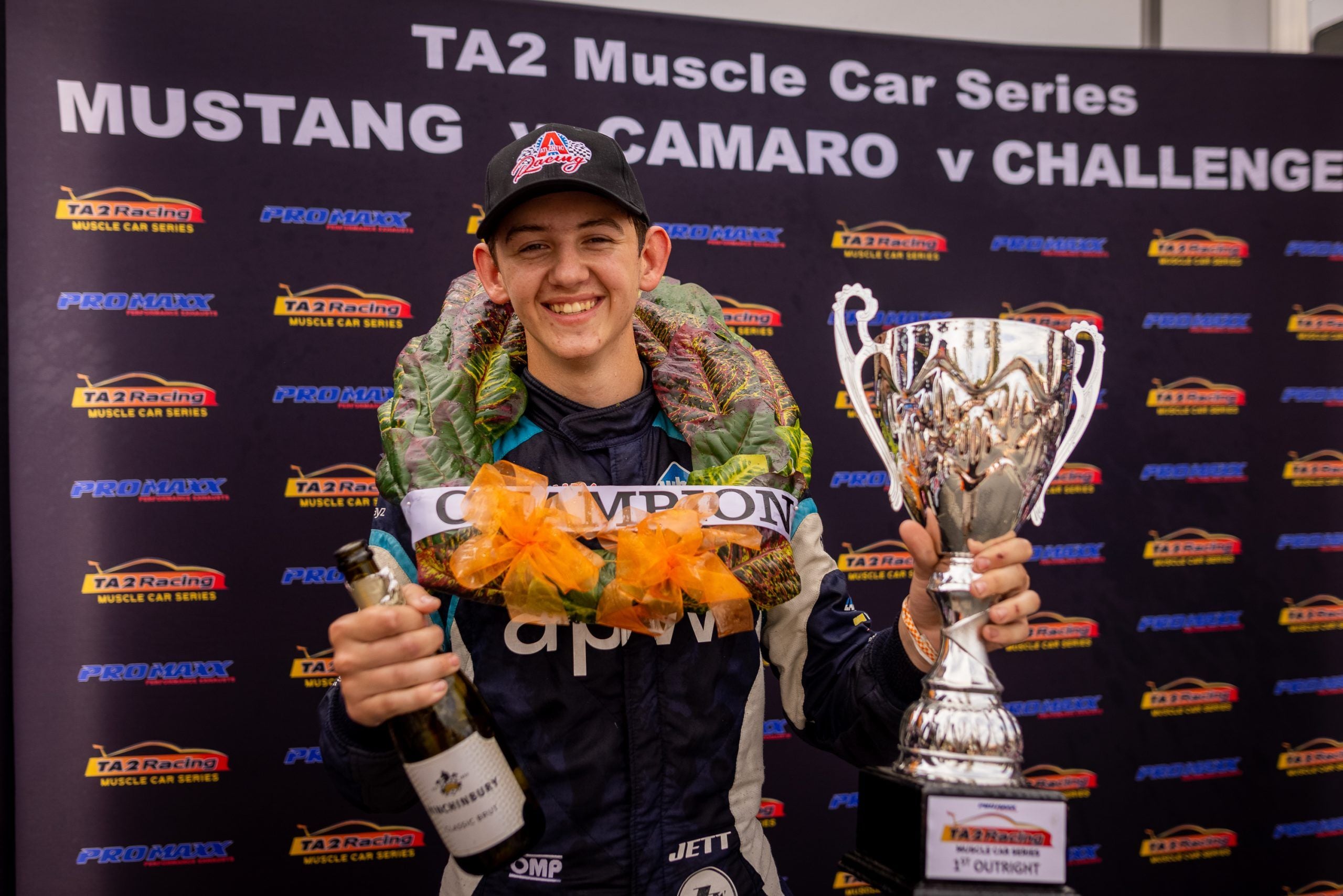Jett Johnson wins first circuit racing title in TA2 Northern Series Jett Johnson wins first circuit racing title in TA2 Northern Series
